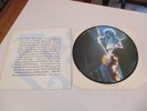 Rare Jimmy Page Interview Picture Disc Record / Album ,  1985 ,  Made in England