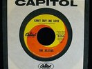 THE BEATLES Can't Buy Me Love & You Can't Do That Excellent 45  CAPITOL #5150