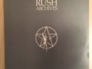 Rush 3 LPs, Archives with Gate sleeve; Rush, Fly by Night and Caress of Steel.
