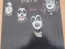 Kiss Self Titled Debut Vinyl Record Album, Casablanca, original pressing