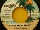 General Johnson & The Chairmen Of The Board Bless Your Heart PROMO 45 US 2002 7
