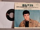 Original Elvis Presley USA 45, Long Legged Girl/That's Someone You Never Forget,