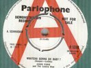 JASON EDDIE*WHATCHA GONNA DO BABY*DEMO*MOD*BEAT*JOE MEEK*PARLOPHONE*HEAR BOTH