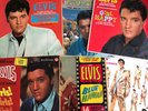 Elvis Presley 6 x VG MONO LPs Golden Records Blue Hawaii Girls Girls California