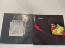 Led Zeppelin - song remains the same - 1976 first press vinyl + Jimi Hendrix
