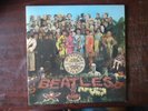 Beatles SGT. PEPPER'S LHCB 1st UK Mono Press WIDE SPINE Fools Inner EX+