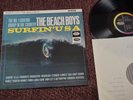 BEACH BOYS Surfin' U.S.A. (Capitol UK 1st Press Mono LP 1963) Rainbow rim. EX
