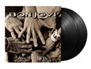 BON JOVI - KEEP THE FAITH, 2016 EU 180G vinyl 2LP, NEW - SEALED