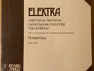 Richard Strauss - Elektra Lp box set Italy Classical Opera 1982 sealed