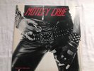 MOTLEY CRUE TO FAST FOR LOVE ELEKTRA 1982 REISSUE VG+/VG+