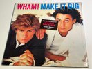 Vinyl LP Wham  Make It Big 1984 FC 39595, Shrink w/Hype sticker, NM+/NM+  Minty