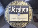 Hawaiian-78 RPM-Rudy Vallee Rarity-Franchini's Serenaders-Lona Lu-Vocalion 15706