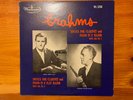 Westminster WL 5236 Leopold Wlach Brahms Clarinet Sonata Joerg Demus