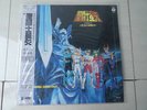 Saint Seiya Music Ⅵ Golden Ring Hen LP Records With Obi  CX-7326
