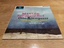 KLEMPERER/SCHWARZKOPF Mahler Symphony No. 4 Columbia SAX 2441 Blue/Silver EX