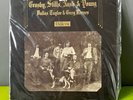 Crosby Stills Nash & Young - 1970 Album Deja Vu Atlantic Red/Plum 2401 001