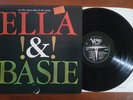 Ella Fitzgerald & Count Basie LP EXCELLENT On The Sunny Side Of The Street VERVE