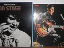 Elvis Presley On Stage Feb 1970, 1972 Japan RCA LP box set SX-202 booklet, obi