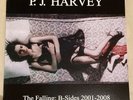 PJ Harvey The Falling B-Sides 2001-2008 Vinyl NM plus Insert