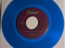 Beatles / While My Guitar Gently Weeps & Blackbird /  Blue vinyl 45rpm / NM+