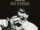 Elvis Presley - On Stage (February, 1970) - LP Vinyl - NEW