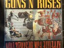 Guns N’ Roses Appetite For Destruction Banned Cover Red Vinyl Uk Reissue Rare