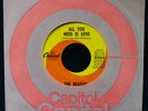 THE BEATLES All You Need Is Love+Baby You're A Rich Man 45 w/sleeve CAPITOL 5964