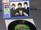 Beatles deut. EP SOUL SMO 41681 Michelle/ Run for your life/ Drive my car VG++