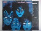KISS CREATURES OF THE NIGHT CASABLANCA CANL 4 GENE SIMMONS HEAVY METAL