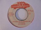 INI KAMOZE  Trouble You TAXI Murder  80's  Roots Reggae 7
