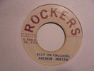 JACOB MILLER Keep On Knocking ROCKERS  Killer  Hard Roots Reggae 7