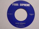 THE MARVELS  Rock Steady  PAMA  Funk Breaks + Boss Reggae 7