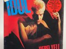 Billy Idol – Rebel Yell  1983 LP  W/HYPE & Shrink Wrap