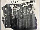 SEX PISTOLS ANARCHY IN THE UK VINYL 12” 1977 RARE ORIGINAL FRENCH PRESSING