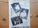 TERMINALLY BLITZED #3 UK 1977 RARE ORIG PUNK FANZINE CLASH X-RAY SPEX XTC DRONES