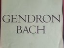 PHILIPS A 02397/99 L (3 LP) JS BACH CELLO SUITES 1-6 *MAURICE GENDRON NO BOX* NM