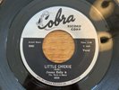 Jimmy Kelly & The Rock A Beats-Little Chickie 1958 VG+ Rockabilly 45 Cobra