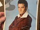 Elvis Presley PROMO ORIGINAL 1968 Bonus Photos w RCA LP & Tapes Catalog On Back