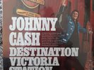 Johnny Cash - Destination Victoria Station stereo LP - SEALED