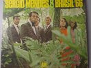 Herb Albert - Sergio Mendes & Brasil '66 LP Record Vinyl A&M