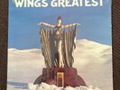 Paul McCartney & Wings Greatest Hits (Vinyl LP S00-11905) Shrink & Poster NRMT