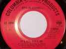 Otis Blackwell It's All Over Me Columbia Northern Soul Oldie