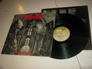 LP - DEATHWISH - At The Edge Of Damnation - German 1ST Press - VG++ - RAAR