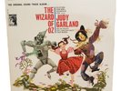 The Wizard of Oz Vinyl LP MGM E 3996 ST Judy Garland Somewhere Over the Rainbow