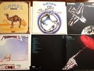 Camel 5 Alben/6LP: Mirage, Snow Goose, Moonmadness, Live Record, I Can See Your