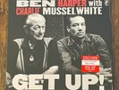 Ben Harper / Charlie Musselwhite - Get Up  Limited Red Colored Vinyl New