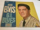 Vintage Elvis Presley in G.I. Blues Soundtrack LP Album LSP-2256