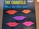 The Chantels - There's Our Song Again LP Record Mono (End, 1961) First Press VG+