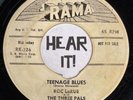 Frantic 50s Rockabilly Bopper 45 ROC LaRUE Baby Take Me / Teenage Blues RAMA