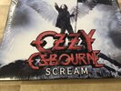 Ozzy Osborne Scream Lp Bonus Tracks First Press Black Sabbath Heavy Metal Rare